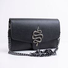 Load image into Gallery viewer, SABINA Clutch Black
