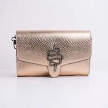 Load image into Gallery viewer, SABINA Clutch Gold Rose
