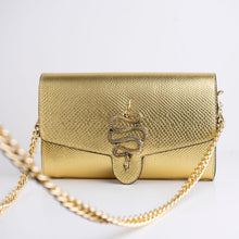 Load image into Gallery viewer, SABINA Clutch Golden
