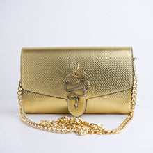 Load image into Gallery viewer, SABINA Clutch Golden
