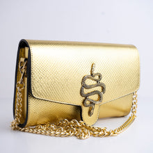 Load image into Gallery viewer, SABINA Clutch Golden
