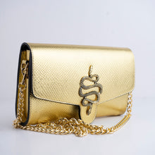 Load image into Gallery viewer, SABINA Clutch Golden
