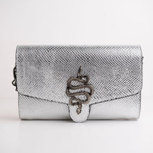 Load image into Gallery viewer, SABINA Clutch Silver
