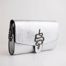 Load image into Gallery viewer, SABINA Clutch Silver
