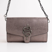 Load image into Gallery viewer, SABINA Clutch Graphite
