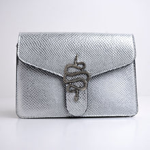 Load image into Gallery viewer, SABINA Crossbody Silver
