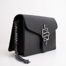Load image into Gallery viewer, SABINA Crossbody Black
