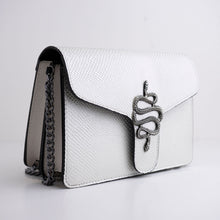 Load image into Gallery viewer, SABINA Crossbody White Pearl

