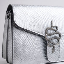 Load image into Gallery viewer, SABINA Crossbody Silver

