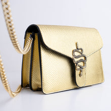Load image into Gallery viewer, SABINA Crossbody Golden
