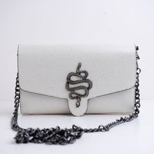 Load image into Gallery viewer, SABINA Clutch Pearl White
