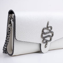 Load image into Gallery viewer, SABINA Clutch Pearl White
