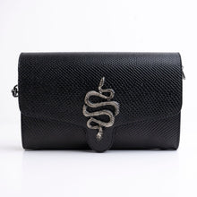 Load image into Gallery viewer, SABINA Clutch Black
