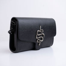 Load image into Gallery viewer, SABINA Clutch Black
