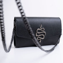 Load image into Gallery viewer, SABINA Clutch Black
