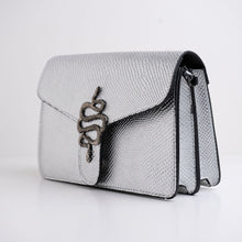 Load image into Gallery viewer, SABINA Crossbody Silver
